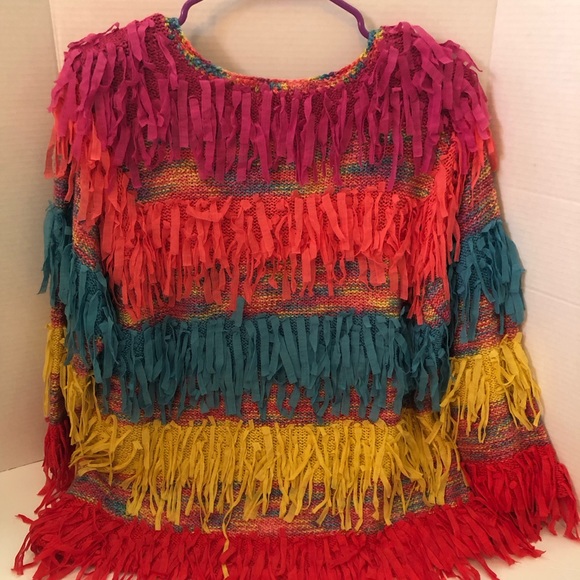 Design Options Fiesta Sweater - Picture 2 of 4